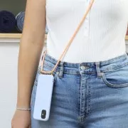 Cordon en polyester tressé 5 mm - Blanc x1m