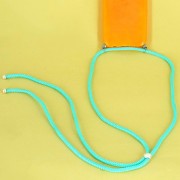 Cordon en polyester tressé 5 mm - Ivoire x1m