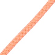 Cordon en polyester tressé 5 mm - Saumon x1m|raw }}