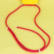 Cordon en polyester tressé et fil métallisé 5 mm - Cuivré x1m