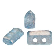 Perles en verre Piros® par Puca® 2x5 mm - Halo Sky Blue x10g