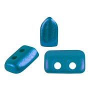 Perles en verre Piros® par Puca® 2x5 mm - Tutti Frutti Jeans x10g