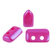 Perles en verre Piros® par Puca® 2x5 mm - Tutti Frutti Light Fuchsia x10g