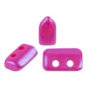 Perles en verre Piros® par Puca® 2x5 mm - Tutti Frutti Light Fuchsia x10g