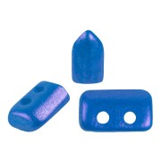 Perles en verre Piros® par Puca® 2x5 mm - Tutti Frutti Royal Blue x10g|raw }}