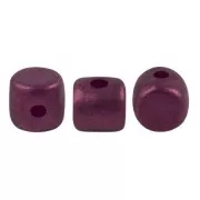 Minos® par Puca® 2.5x3 mm - Chatoyant Burgundy x5g
