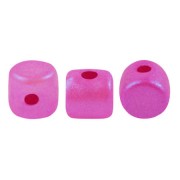 Minos® par Puca® 2.5x3 mm - Chatoyant Hot Pink x5g|raw }}