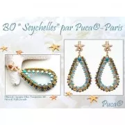 Minos® par Puca® 2.5x3 mm - Ice Slushy Purple Grape x5g