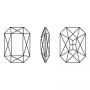 Cabochon PureCrystal 4627 27x18.5 mm Montana