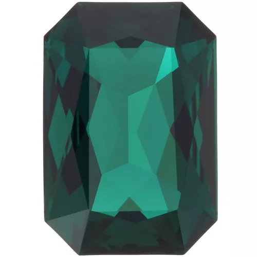 Cabochon PureCrystal 4627 27x18.5 mm Emerald