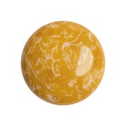 Cabochon rond en verre par Puca® 18 mm - Frost Sweet Pink Travertin x1