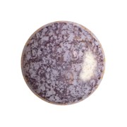 Cabochon rond en verre par Puca® 18 mm - Frost Sweet Pink Bronze x1