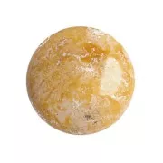 Cabochon rond en verre par Puca® 18 mm - Frost Sweet Pink New Picasso x1