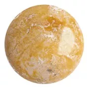 Cabochon rond en verre par Puca® 25 mm - Frost Sweet Pink New Picasso x1