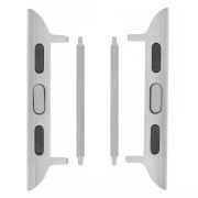 Adaptateur pour bracelet Apple Watch  20 mm - Acier inoxydable 316 x1|raw }}