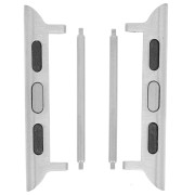 Adaptateur pour bracelet Apple Watch  22 mm - Acier inoxydable 316 x1