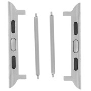 Adaptateur pour bracelet Apple Watch  24 mm - Acier inoxydable 316 x1|raw }}
