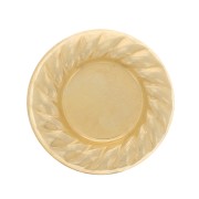 Élément rond à coller 9 mm pour cabochon 5 mm - Gold filled (or laminé) x1