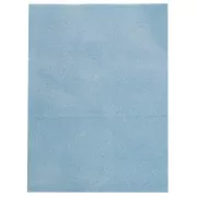 Tapis de perlage rectangle 31x23 cm - Bleu x1