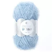 Creative Bubble - Fil à crocheter pour éponge tawashi - Bleu pigeon x50g