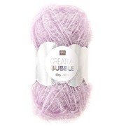 Creative Bubble - Fil à crocheter pour éponge tawashi - Lavande x50g|raw }}