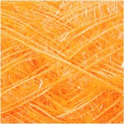 Creative Bubble - Fil à crocheter pour éponge tawashi - Neon Abricot x50g