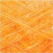 Creative Bubble - Fil à crocheter pour éponge tawashi - Neon Abricot x50g