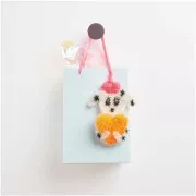 Creative Bubble - Fil à crocheter pour éponge tawashi - Neon Abricot x50g