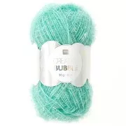 Creative Bubble - Fil à crocheter pour éponge tawashi - Aqua x50g