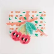 Creative Bubble - Fil à crocheter pour éponge tawashi - Aqua x50g