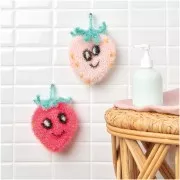 Creative Bubble - Fil à crocheter pour éponge tawashi - Aqua x50g