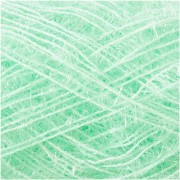 Creative Bubble - Fil à crocheter pour éponge tawashi - Aigue-marine x50g