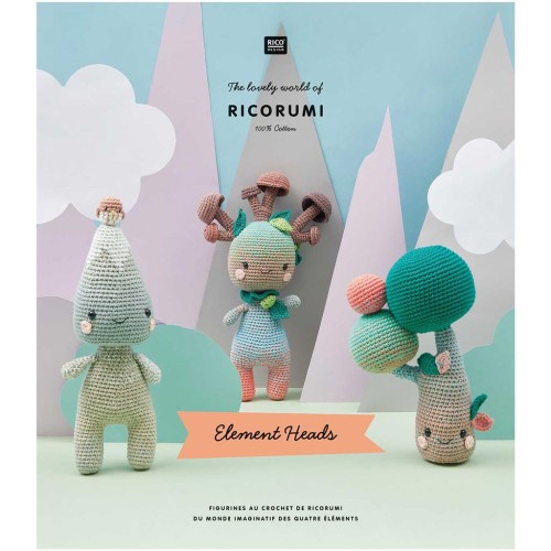 The lovely world of Ricorumi - Element Heads x1