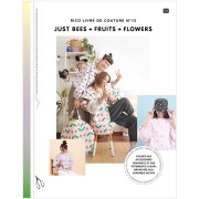 Rico livre de couture n°13 - Just Bees + Fruits + Flowers x1