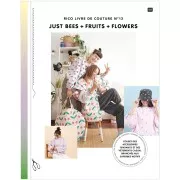 Rico livre de couture n°13 - Just Bees + Fruits + Flowers x1
