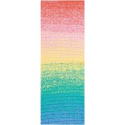 Coton Ricorumi Spin Spin par Rico Design pour Amigurumi - Classic Rainbow x50g