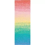 Coton Ricorumi Spin Spin par Rico Design pour Amigurumi - Classic Rainbow x50g