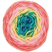 Coton Ricorumi Spin Spin par Rico Design pour Amigurumi - Classic Rainbow x50g
