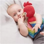 Coton Ricorumi Spin Spin par Rico Design pour Amigurumi - Classic Rainbow x50g