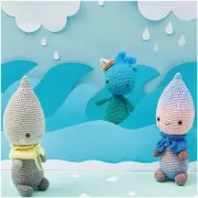 Coton Ricorumi Spin Spin par Rico Design pour Amigurumi - Ethno x50g