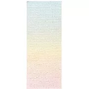 Coton Ricorumi Spin Spin par Rico Design pour Amigurumi - Pastel Rainbow x50g