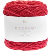 Coton Ricorumi Spin Spin par Rico Design pour Amigurumi - Rouge x50g|raw }}
