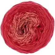 Coton Ricorumi Spin Spin par Rico Design pour Amigurumi - Rouge x50g