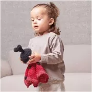 Coton Ricorumi Spin Spin par Rico Design pour Amigurumi - Rouge x50g