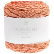 Coton Ricorumi Spin Spin par Rico Design pour Amigurumi - Orange x50g