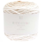 Coton Ricorumi Spin Spin par Rico Design pour Amigurumi - Ecru x50g