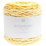Coton Ricorumi Spin Spin par Rico Design pour Amigurumi - Jaune x50g