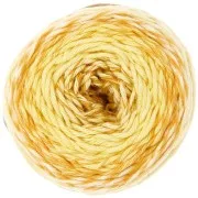 Coton Ricorumi Spin Spin par Rico Design pour Amigurumi - Jaune x50g