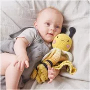 Coton Ricorumi Spin Spin par Rico Design pour Amigurumi - Jaune x50g