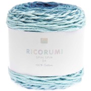 Coton Ricorumi Spin Spin par Rico Design pour Amigurumi - Bleu x50g|raw }}